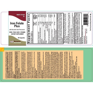 Iron Folate Plus Cap 30