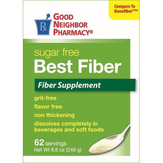 Good Neighbor Pharmacy Best Fiber S/F Supplement Powder 8.6oz