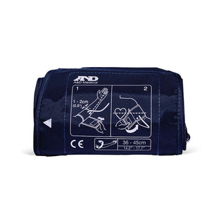 A&D LifeSource UA-281 Blood Pressure Monitor Cuff (Large) With New ISO Connector