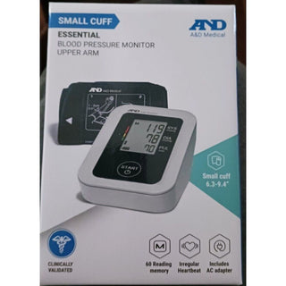 A&d Medical Blood Pressure Monitor Upper Arm 6.3-9.4" Small Circumference