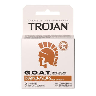 Trojan G.O.A.T. Non-Latex Condoms