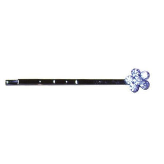 Smoothies Gem Flower Bob Pin Blue