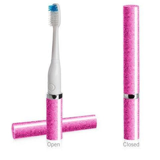 Violight LLC Violife Slim Sonic Toothbrush, Blush Glitter