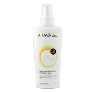 Ahava Sun Protection Anti-Aging Moisturizing Spray SPF15 8.5oz