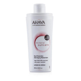 Ahava Sun Protection Anti-Aging Moisturizer SPF50 8.5oz