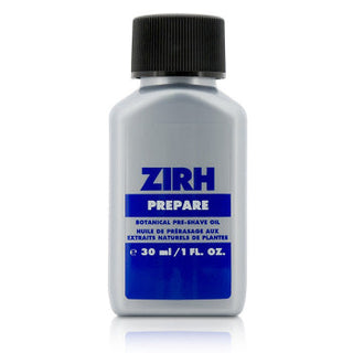 Zirh Prepare Botanical Pre-Shave Oil, 1 Oz
