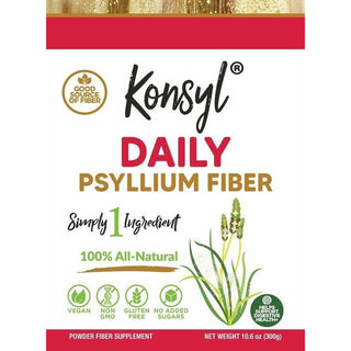 Konsyl Psyllium Fiber Powder 300gm