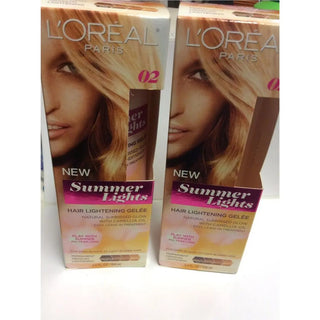 L'Oreal Paris Summer Lights Hair Lightening Gelee, Light Blonde To Dark Blo