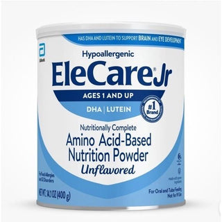 EleCare® Jr – Amino Acid-Based Formula – Unflavored (400 g)