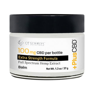 +Cbd Oil Hemp Balm, Extra Strength