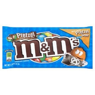 M & M M&M'S Milk Chocolate Pretzel Candies