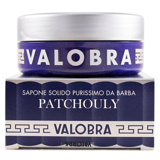 Valobra Patchouly Hard Shaving Soap