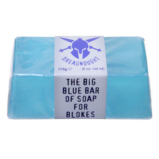 Dreadnought The Big Blue Bar Of Soap For Blokes