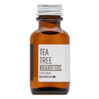 Beardbrand Tea Tree Beard Oil 1 Oz