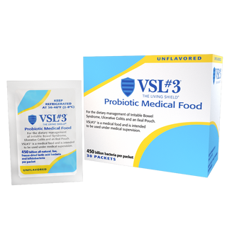 Vsl#3 Probiotic Medical Food 450 Billion CFU Powder (30 Packets)