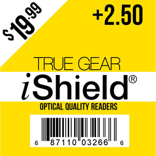 True Gear iShield Reading Glasses – Strength +2.50