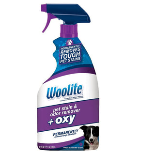 Woolite Pet Stain & Odor Remover, + Oxy, Fresh Blossom Scent 22 Fl Oz