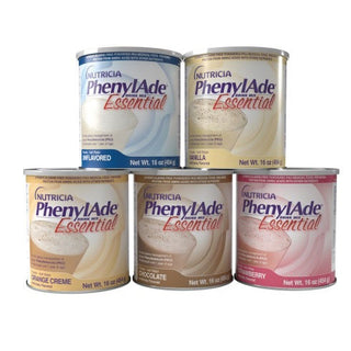 PhenylAde Essential Drink Mix, Chocolate, 16 Oz - Case Of 6