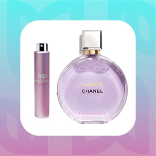 Chance Eau Splendide EDP Chanel Sample for Women