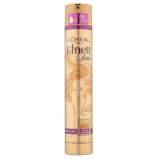 L'Oreal Elnett Precious Oil Hairspray 400Ml