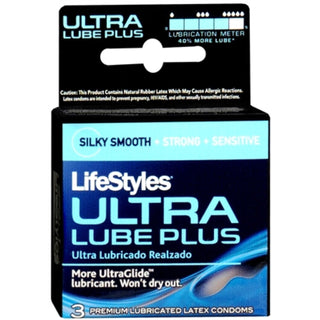 LifeStyles Condoms Ultra Lube Plus
