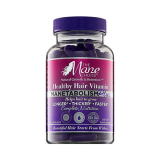 The Mane Choice Manetabolism Plus Healthy Hair Vitamins - 60ct