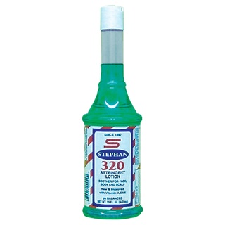 Stephan 320 Men's Astringent Face, skin Lotion 15 Oz