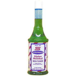 Stephan Alpine Menthol Skin Toner 15 Oz