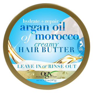 OGX Hydrate + Repair Argan Oil Of Morocco Creamy Hair Butter - 6.6oz
