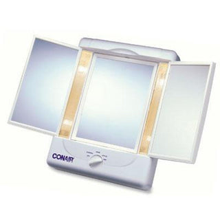 Conair Reflections Two-Sided Lighted Makeup Mirror