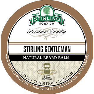 Stirling Soap Co. Barbershop Beard Balm 3 Oz