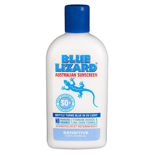Blue Lizard Australian Sunscreen Sensitive SPF 30+ Fragrance Free - 8.75 Oz