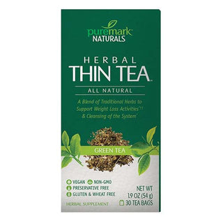 PureMark Tea Thin Green 30 Bags