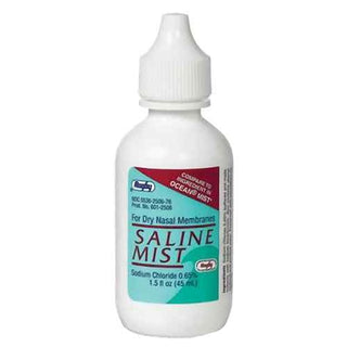 Rugby Saline Mist Nasal Spray - 1.5 Oz