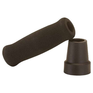 Nova Cane Tip And Grip Replacement Kit - Black