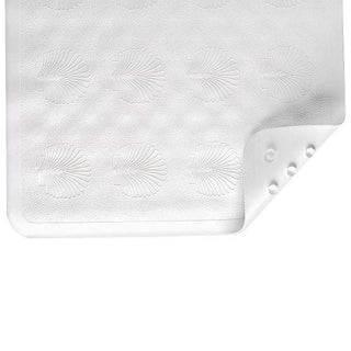 Nova Rubber Bath Mat -White