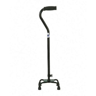 NOVA Medical Products Portable Quad Cane Small Black Base