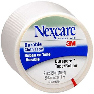 Nexcare Tape Durable Cloth First Aid 2" X 10 Yd