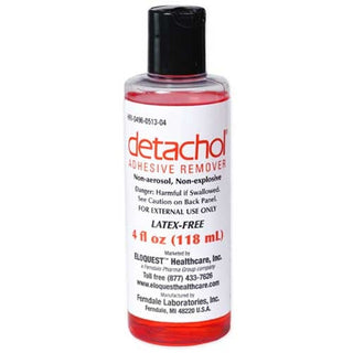 Detachol Adhesive Remover, 4 Oz