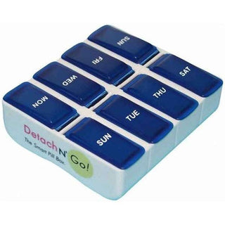 Detach N Go 7 Day Plus 1