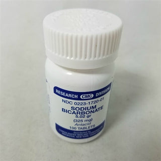 CMC Sodium Bicarbonate 325mg Tablet 100ct