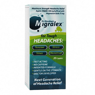Migralex Dr. Mauskop's 20 Caps