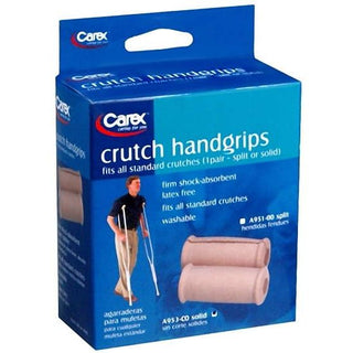 Carex Solid Crutch Handgrips