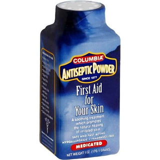 Columbia Antiseptic Powder 6 Oz