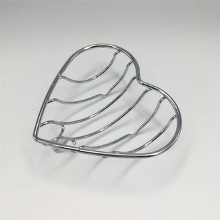 Harry D Koenig Metal Wire Soap Dishes - Heart