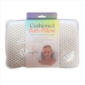 Harry D Koenig Kingsley Premium Cushioned Mesh Bath Pillow