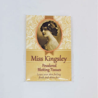 Harry D Koenig Miss Kingsley Powdered Blotting Tissues