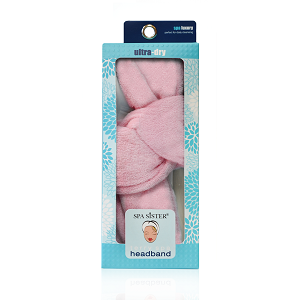 Bath Accessories Spa Sister Terry Spa Headband - Pink