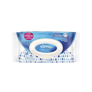 Kleenex Wet Wipes Gentle Clean - 24ct
