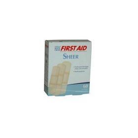 GoodSense Sheer Bandages Assorted Sizes